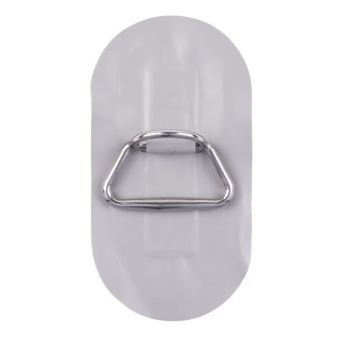 Black Island Super D-rengas harmaa