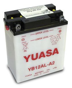 Yuasa akku, YB12AL-A2 (cp)