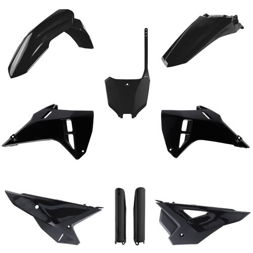 Polisport Full Kit CRF450R 25-.. CRF250R 25-.. Black (1)
