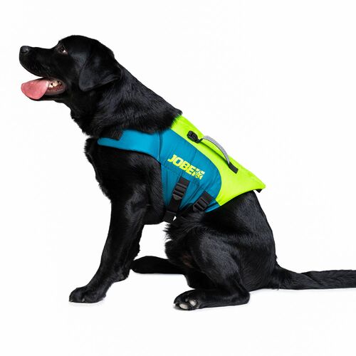 JOBE Pet koiran kelluntaliivi lime/teal