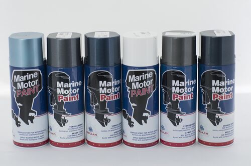 Enginepaint 400ml, Mariner grey