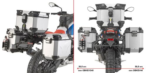 Givi Shap. Pannier Holder Bmw R 12 GS (2025)