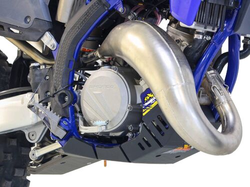 AXP Xtrem HDPE Skid Plate Black Sherco 125SE FACTORY 2025