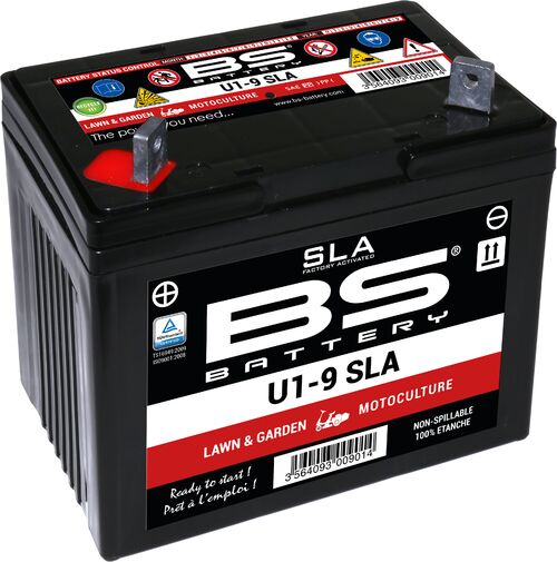 BS Battery  SLA U1-9 Lawn & Garden Series