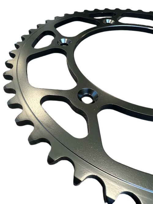TMV Racing Rear Sprocket Steel YZ+F 99-.. 52t