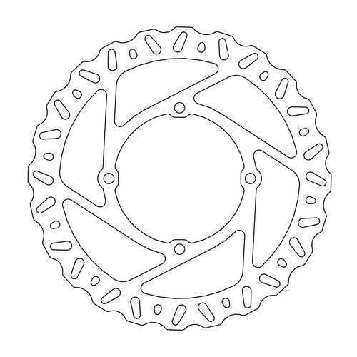 Moto-Master Nitro front disc Kawasaki: KX250F, KX450F
