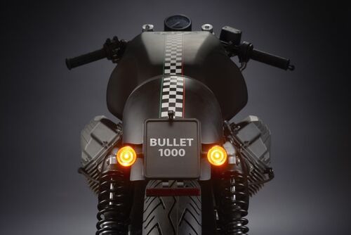 Kellermann Bullet 1000® Extreme chrome with clear glass