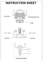 Hyper starttirele 12V30A