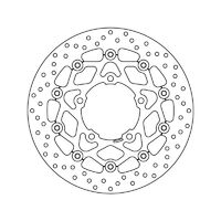 Brembo Serie Oro jarrulevy kelluva
