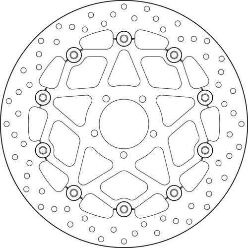 Brembo Serie Oro jarrulevy kelluva