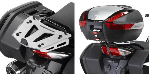 Givi Specific aluminium plate for MONOKEY® boxes FJR1300 06-13