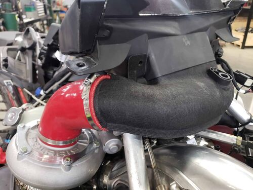 SPI Silicone Ilmanottosarja Polaris 850 Turbo (Not incl. Blow off Valve) 2022-23