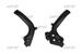 UFO Frame guard KTM SX/SX-F 125/450 16- Black 001 