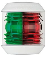 Kulkuvalo Utility Compact valkoinen - vihreä/punainen combi