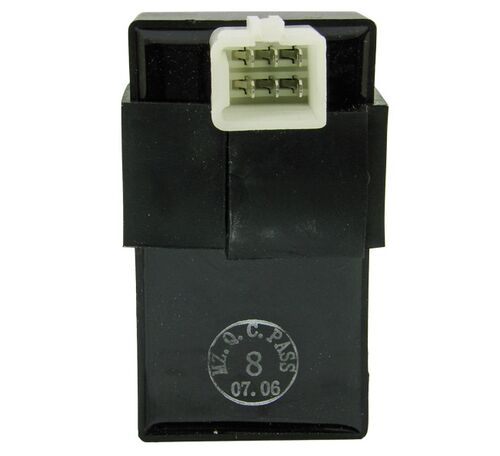 CDI Unit, 1-plug, China-scooters 4-S 50cc