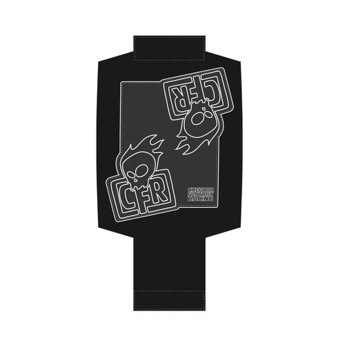 CFR Mega Bar Pad, White