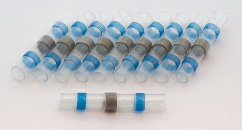 Hyper Jatkoliitin juotostina & kutistesukka Sin. 10kpl