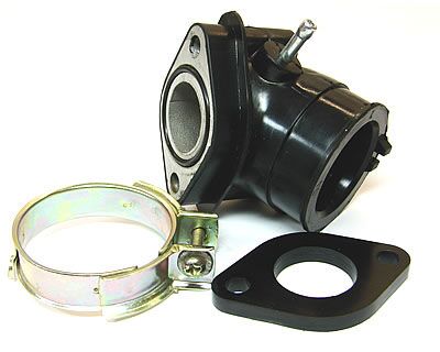 Inelt mainfoald, for Ø 24mm carburetor, China-scooters 50cc 4-S / Kymco 50cc 4-S