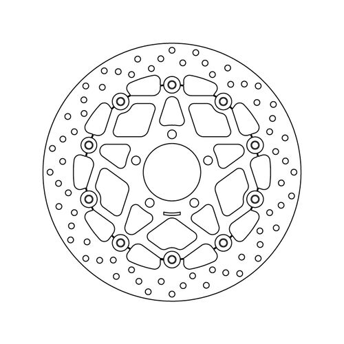 Brembo Serie Oro jarrulevy kelluva