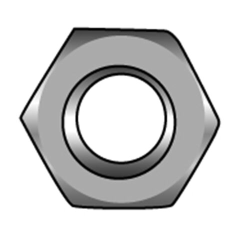 Mutteri DIN 934 A4 (pakk.)