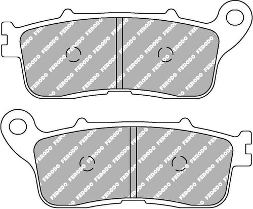 Ferodo jarrupalat Sinter Grip taakse: Honda VFR1200F