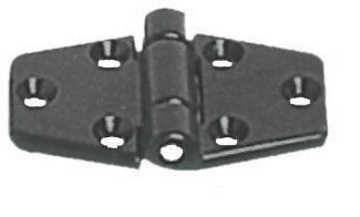 Muovi Sarana 65x40 mm musta