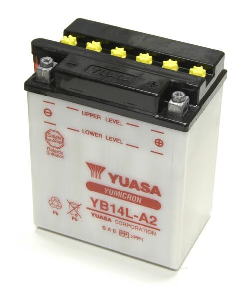 Yuasa akku, YB14L-A2 (cp)