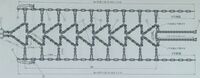 Bronco Lumiketjupari DIAMOND V-BAR (AU-06516) 130x36