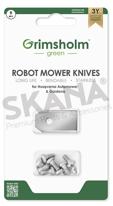 Eurogarden Blade set (9pcs, 0,60mm), Husqvarna Automower