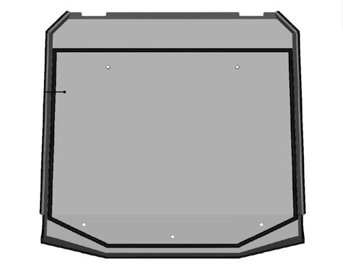 DFK Roof panel with sealing Can-Am Maverick Trail
