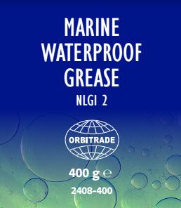 Orbitrade, Marine grease NLGI 2, 400 gr Cartridge