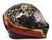 SIMPSON Helmet Venom Tatoo black/chrome