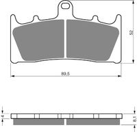 GOLDFREN Jarrupalat 039 Ceramic carbon AD