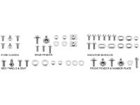 Psychic Body Panel Hardware Pack Yamaha