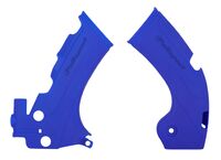 Polisport frame protector yamaha YZ450F(18->) YZ250(19) Blue