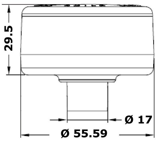 Valomasto EVOLED 360° 10cm