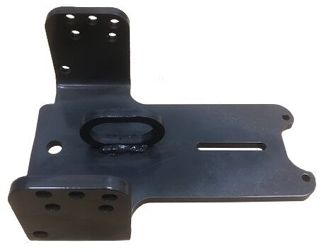 Bronco Adaptor plate for V-Plow