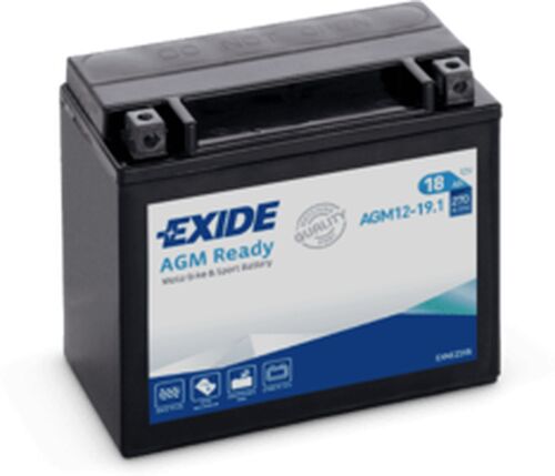 Exide akku AGM12-19.1