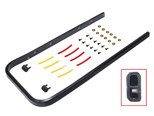 Sno-X HD Rear bumper Ski-Doo REV Gen4 154"