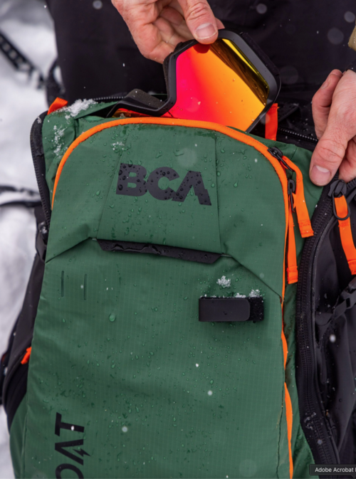 Float™ E2-35 Lumivyöryreppu