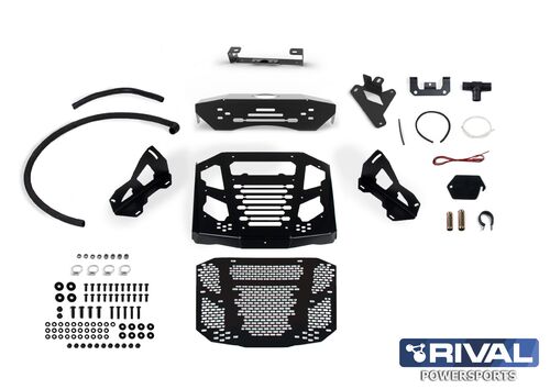 Rival Radiator Relocation kit Alu Odes Patchcross 650 850 1000