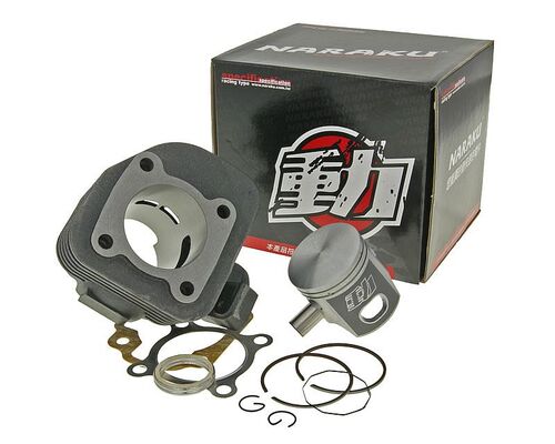 Naraku Cylinder kit, 70cc, CPI 03- 2-T / Keeway 2-T