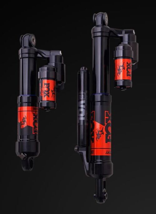 FOX Burandt Track shocks Polaris RMK KHAOS FT1.5 Float 3 QS3/RT1.5 Float 3 QSL