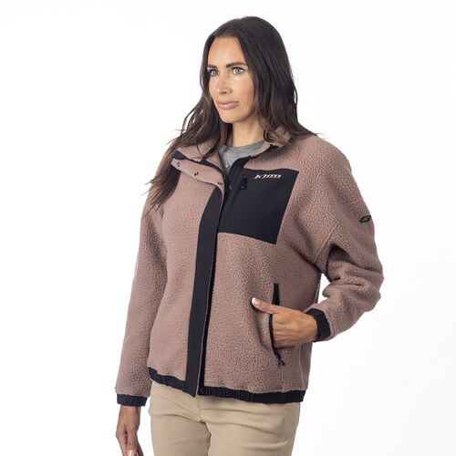 Sira High Pile Fleece Jacket