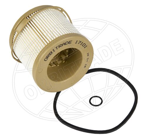 Orbitrade, fuel filter