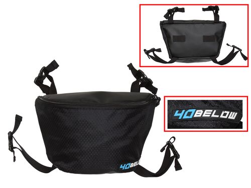 40Below Ohjaustangon laukku