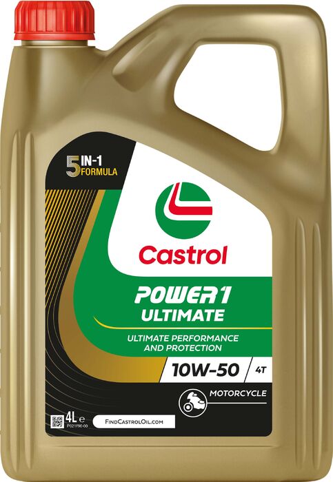 Castrol Power1 Ultimate 4T 10W-50 208l