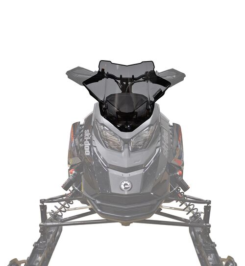 Powermadd Windshield Ski-Doo Gen5 Low 14", Tint