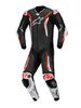 Alpinestars Nahkapuku 1-pcs GP Tech v5 Musta/Valkoinen/ Fluo Punainen