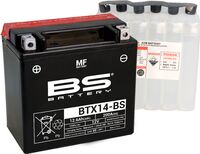 BS Battery  BTX14-BS MF (cp) Maintenance Free